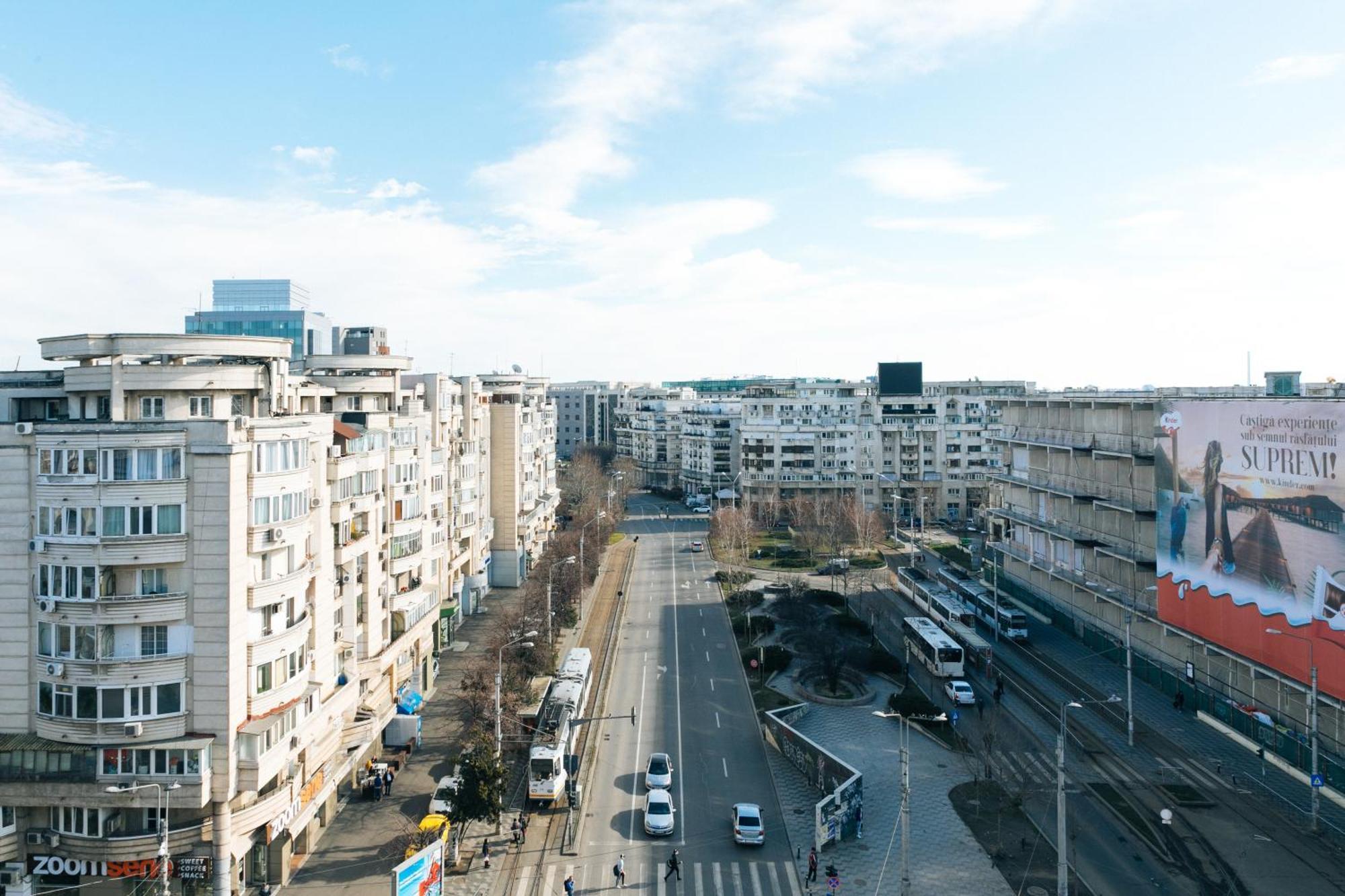 City View Unirii Studio Bukareszt Zewnętrze zdjęcie